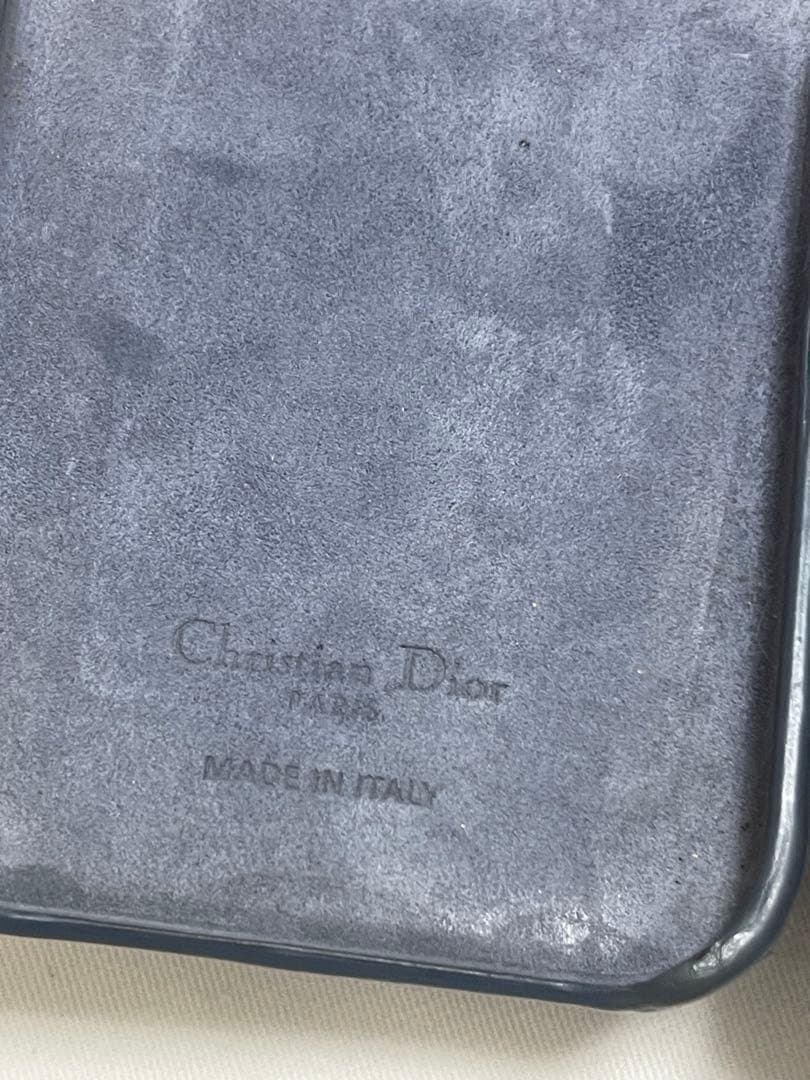 ブラックのみ　DIOR ディオール iPhone 12 Pro Max ケース