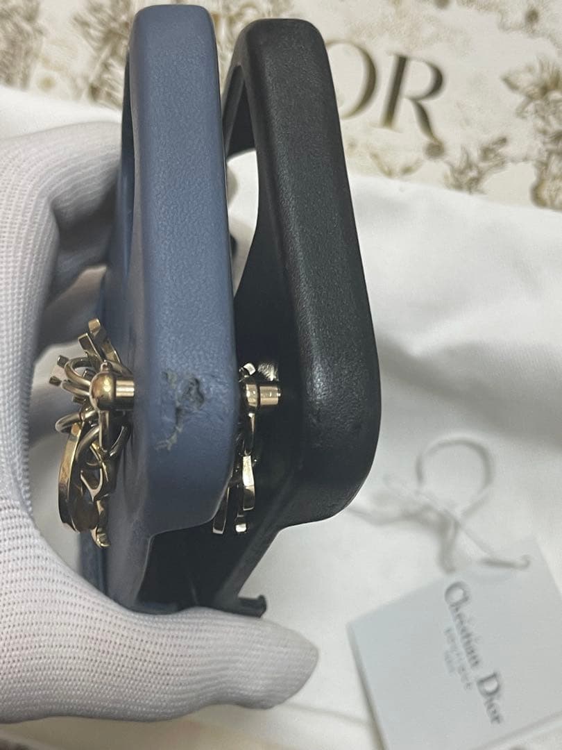 ブラックのみ　DIOR ディオール iPhone 12 Pro Max ケース