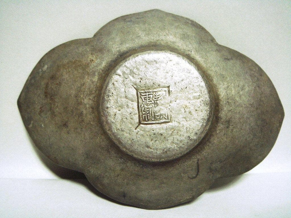 624『中国美術 古錫 十字紋茶托 ５枚』/骨董品 古美術 古玩 アンティーク