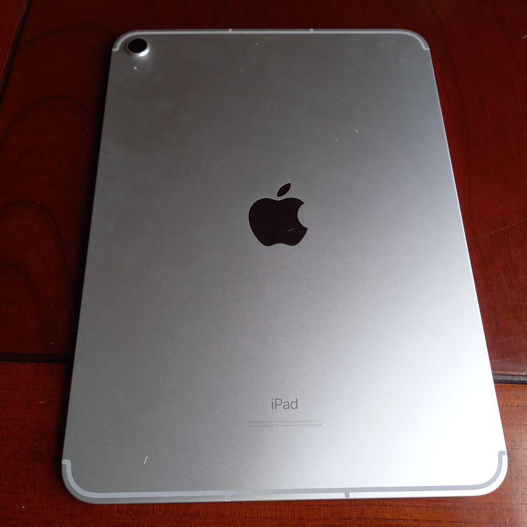 iPad 第10世代本体 シルバー