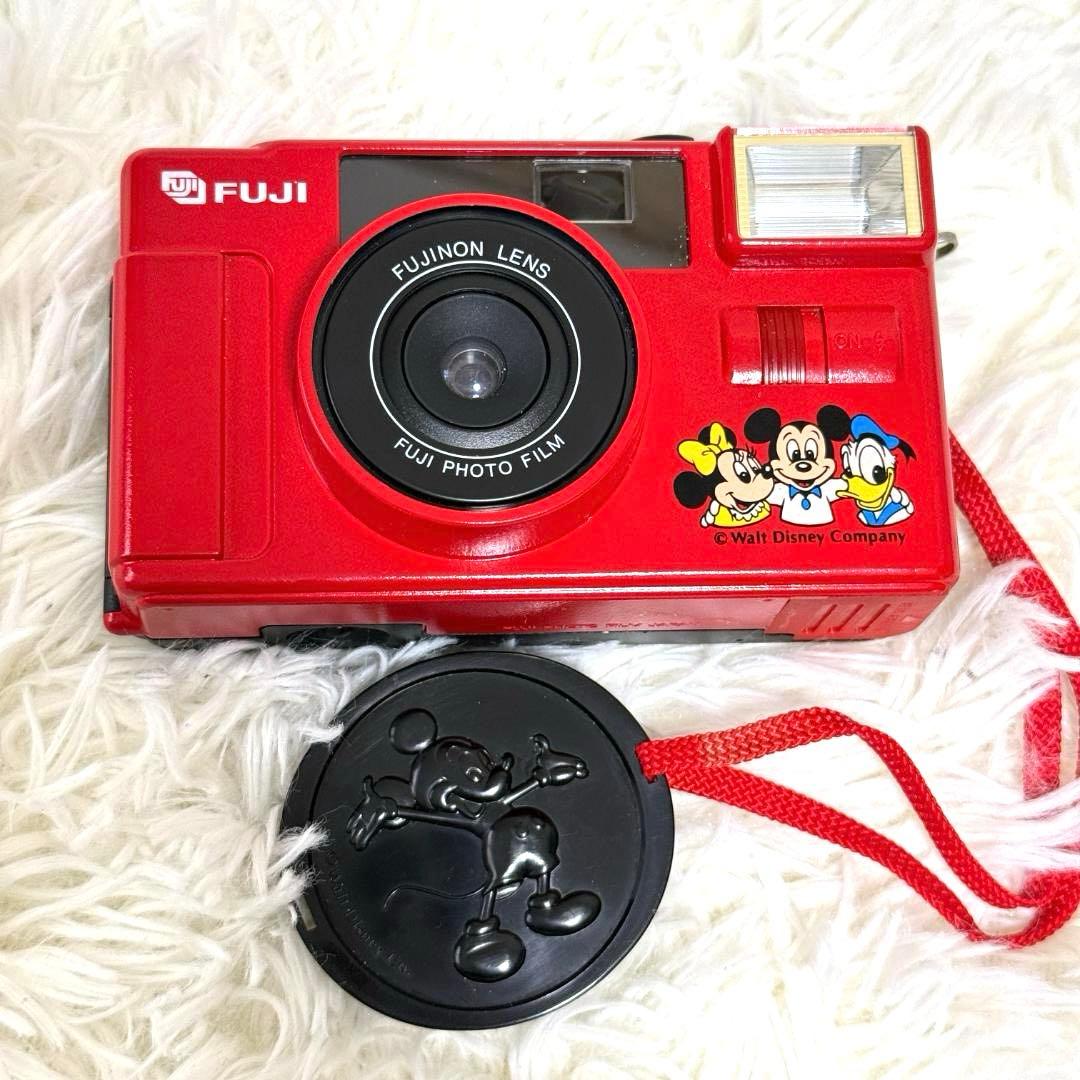 FUJI 富士フイルム フィルムカメラ Disney ディズニー ミッキー