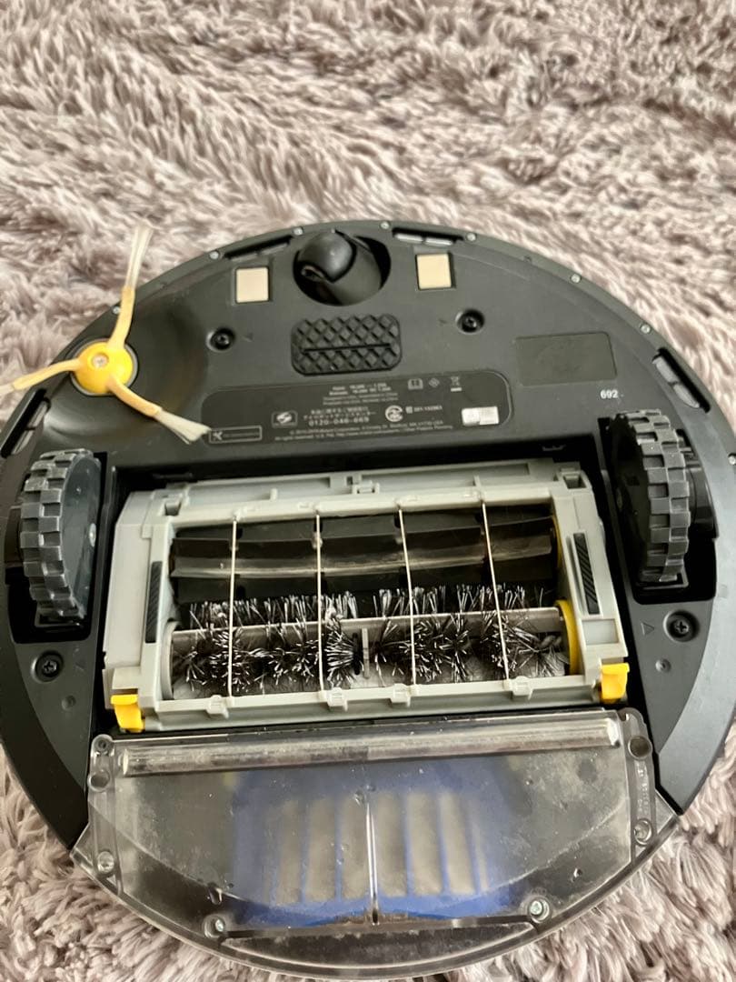 ルンバR692060ロボット掃除機本体 シルバー 充電ドック付き