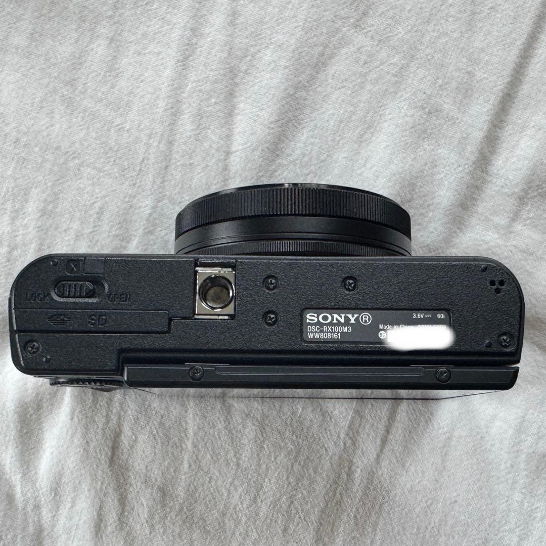 SONY DSC-RX100M3 コンパクトデジタルカメラ　ジャンク品