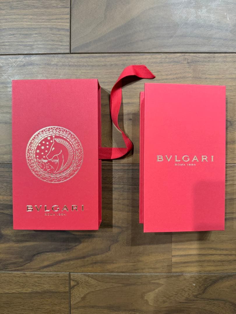 BVLGARI ノベルティ Red Envelopes Set 2026