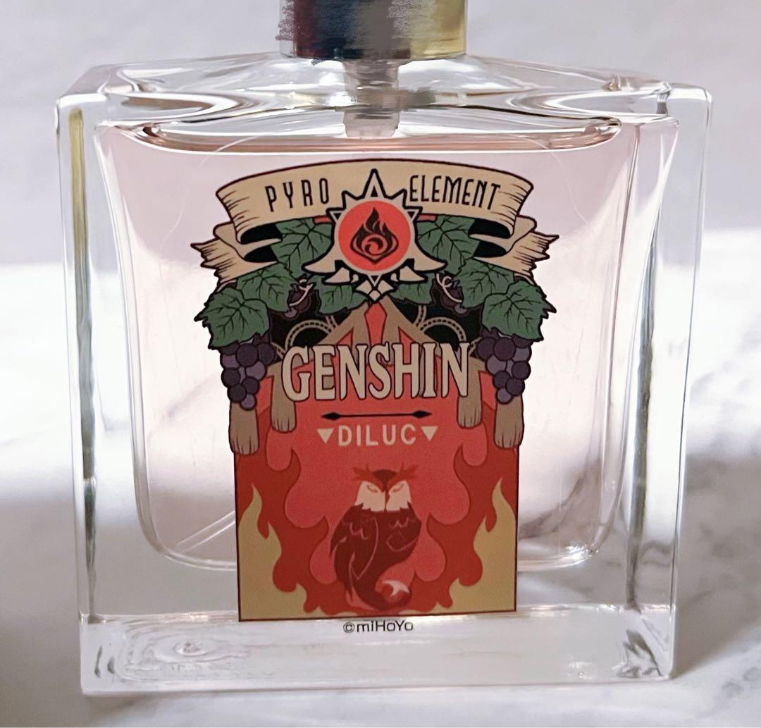 原神 フレグランス ムエット ディルックprimaniacs