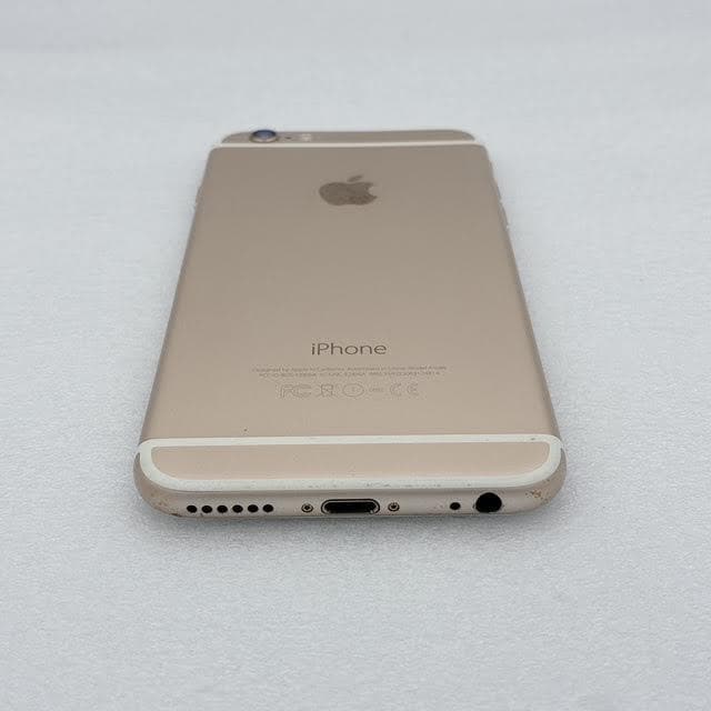 【美品】iPhone 6 64GB ゴールド 本体 バッテリー94%
