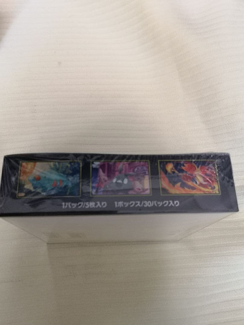 ★ポケモン ニンジャスピナー 1ボックス30パック入り　シュリンク付き★