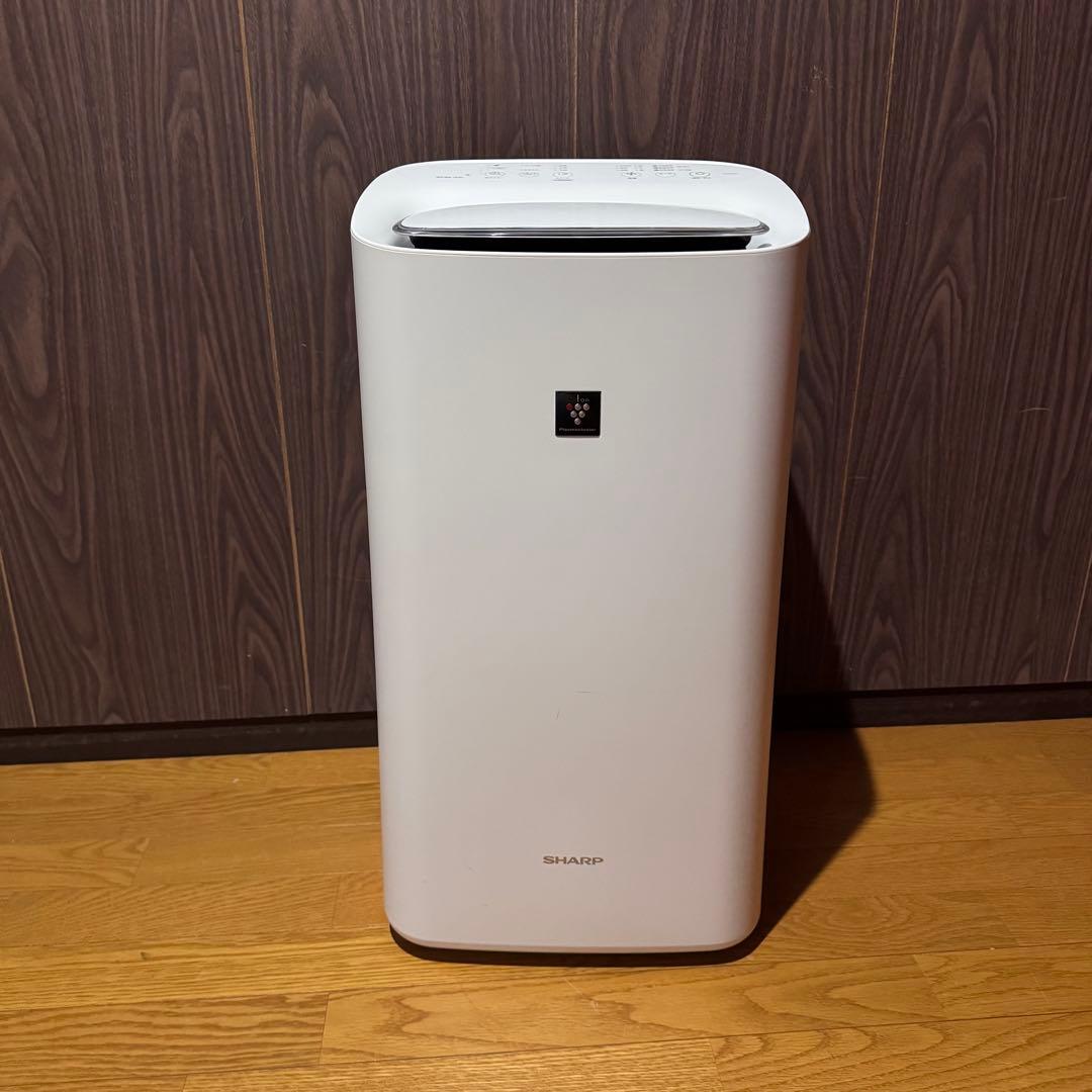 【美品】SHARP シャープ 除加湿空気清浄機 KI-LD50-W