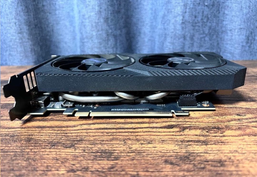 グラフィックボード・グラボ・ビデオカード ASUS DUAL RTX3060TI O8G MINI V2