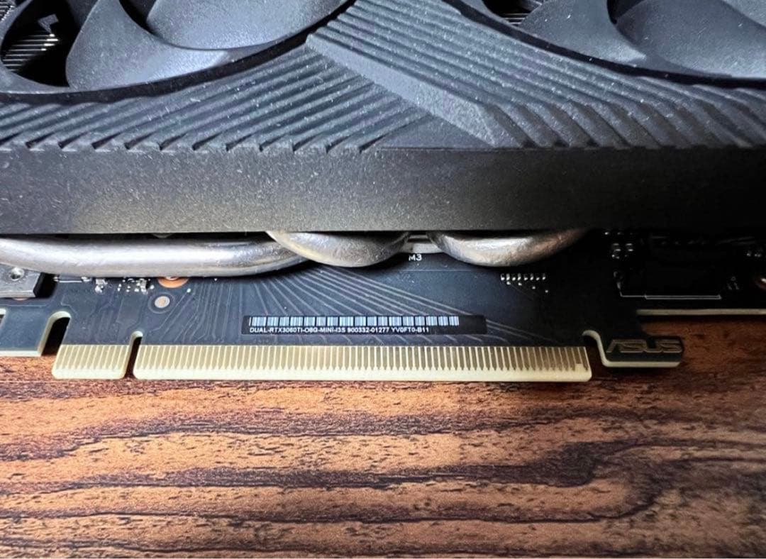 グラフィックボード・グラボ・ビデオカード ASUS DUAL RTX3060TI O8G MINI V2