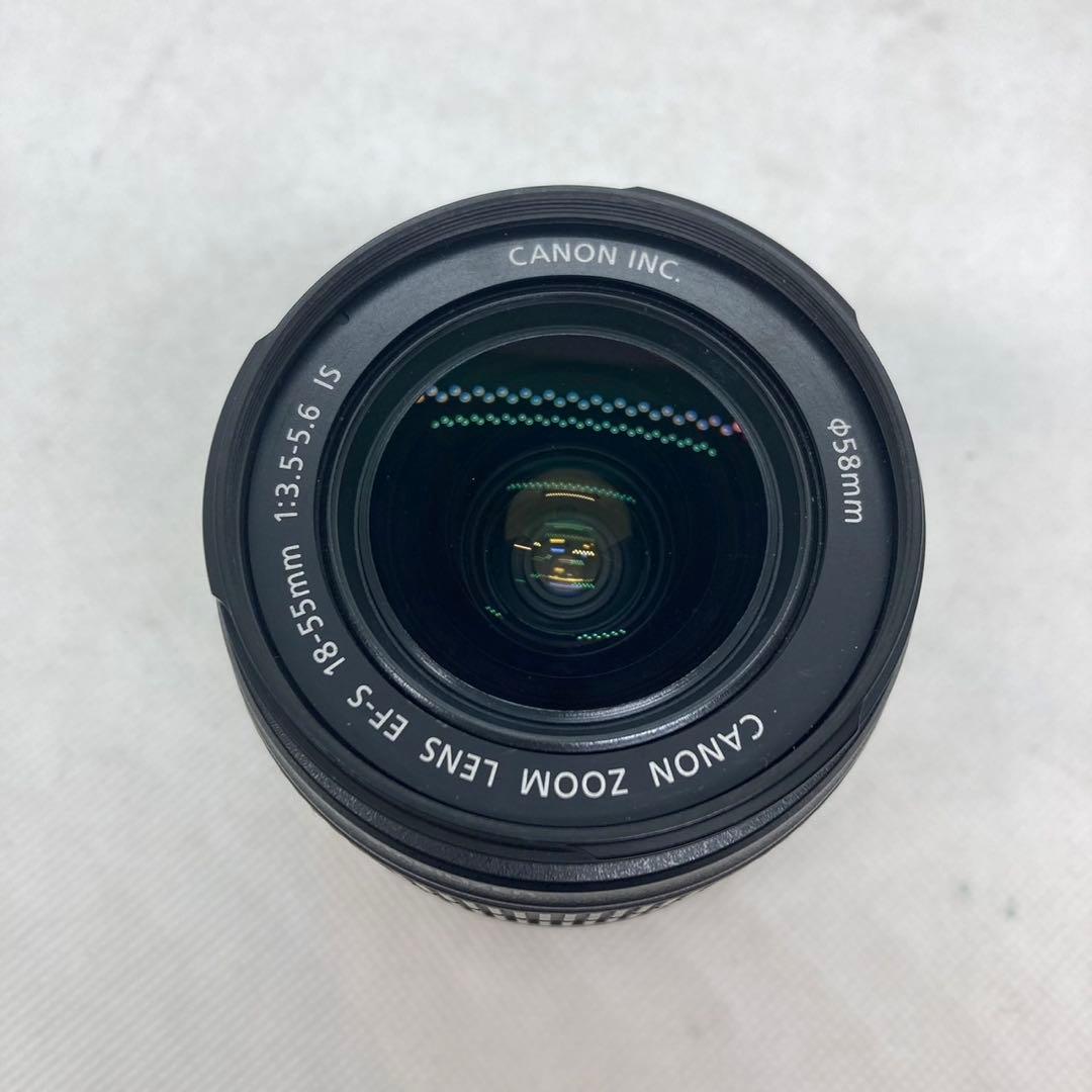 Canon キャノン EF-S 18-55mm IS キットレンズ