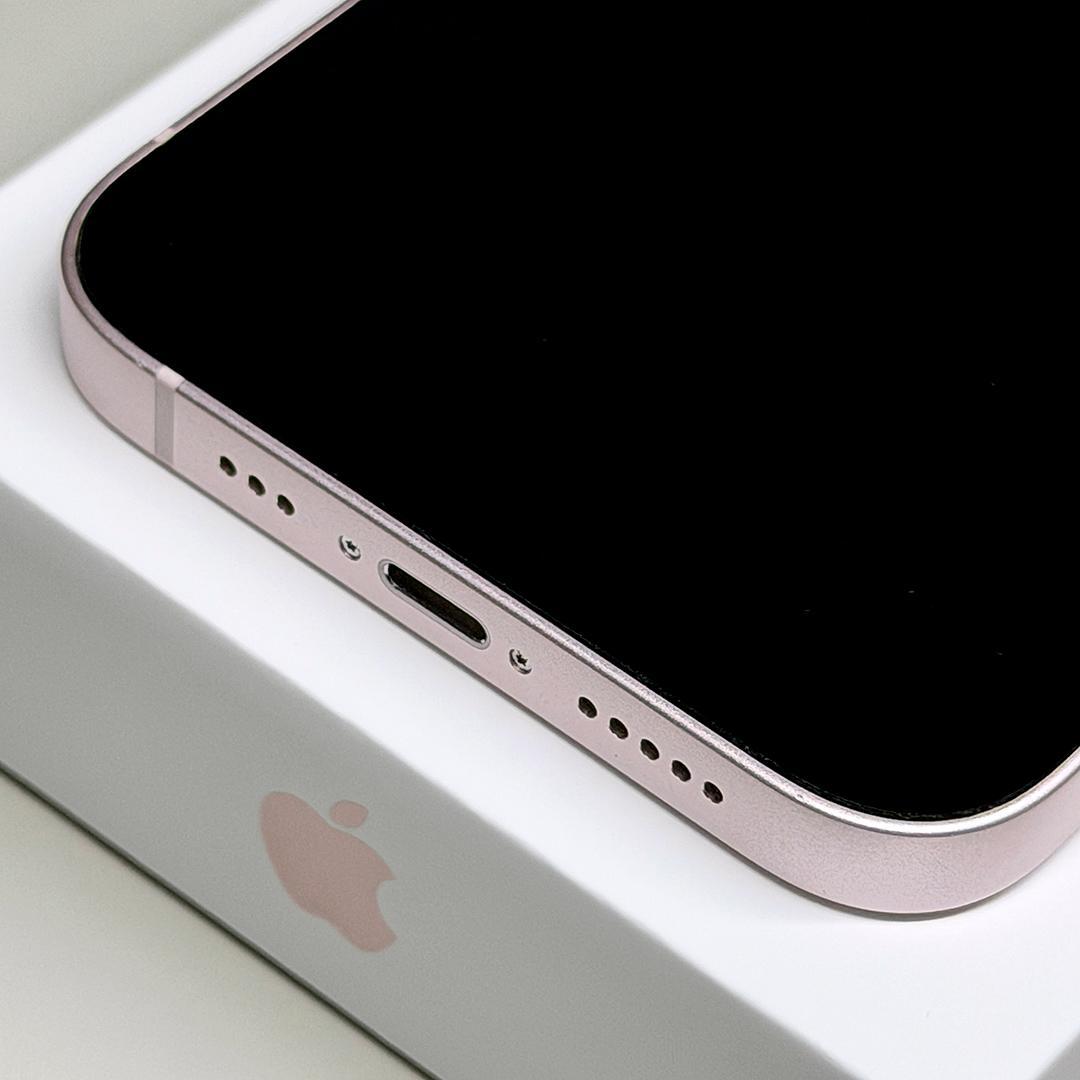 超美品 バッテリー86% iPhone 13 128GB ピンク 本体