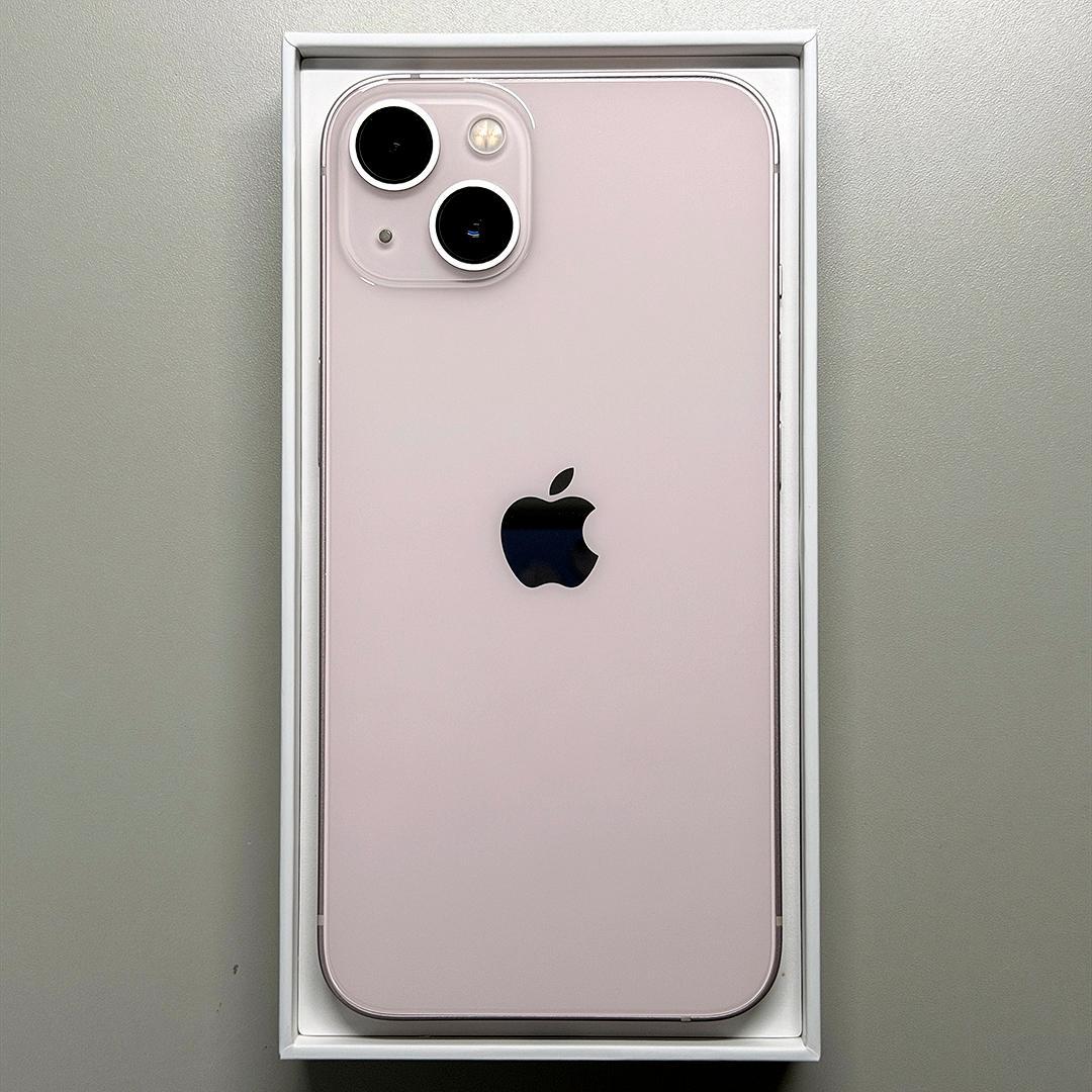 超美品 バッテリー86% iPhone 13 128GB ピンク 本体