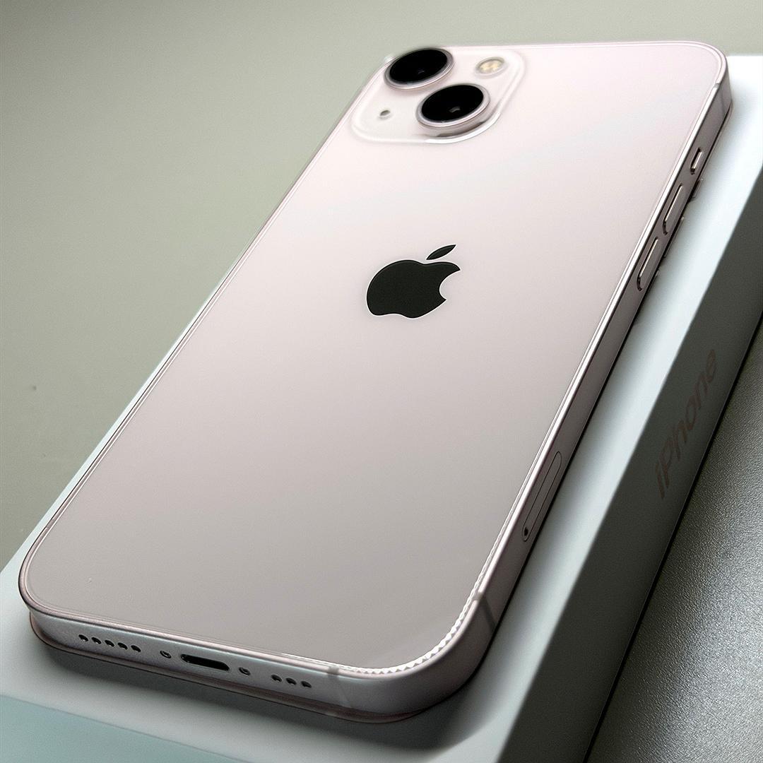 超美品 バッテリー86% iPhone 13 128GB ピンク 本体