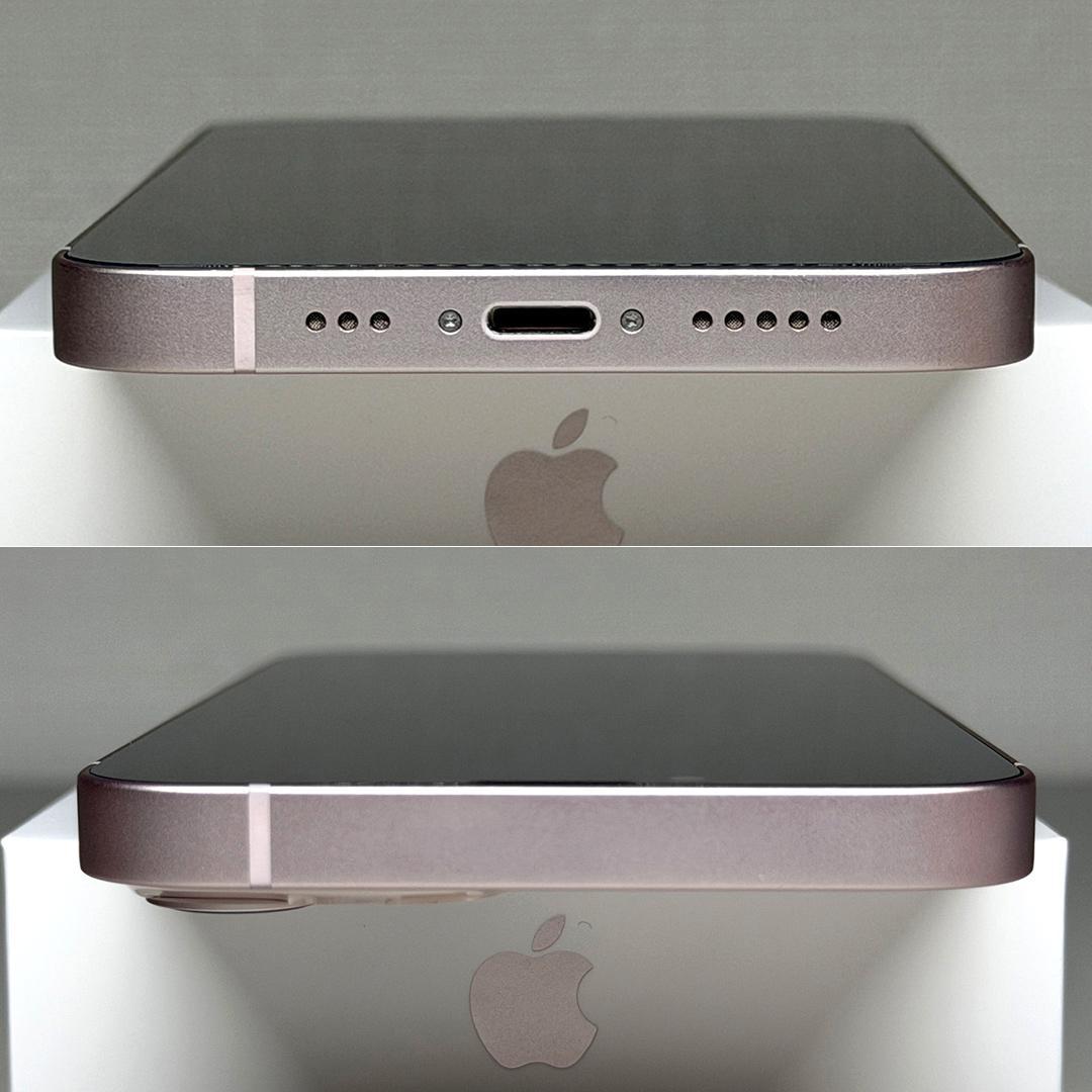 超美品 バッテリー86% iPhone 13 128GB ピンク 本体