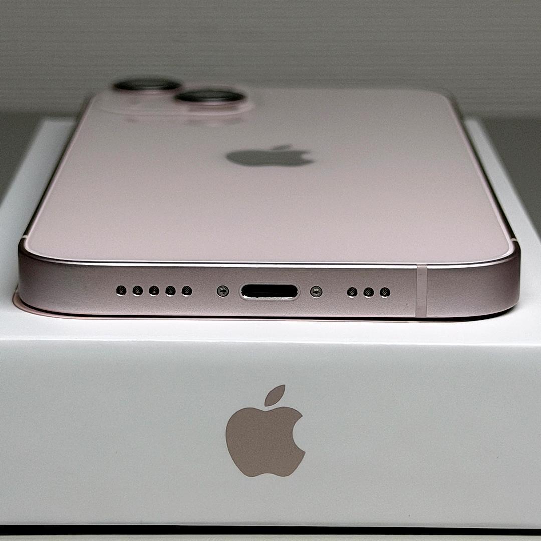 超美品 バッテリー86% iPhone 13 128GB ピンク 本体