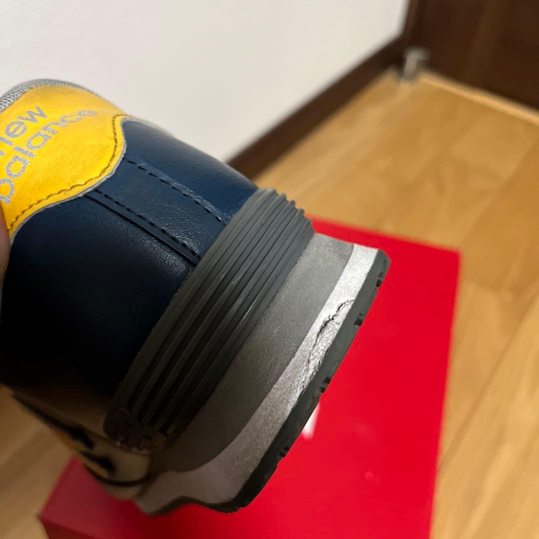 newbalance　安全靴　BOSTON　ボストン　BOAシステム　27cm