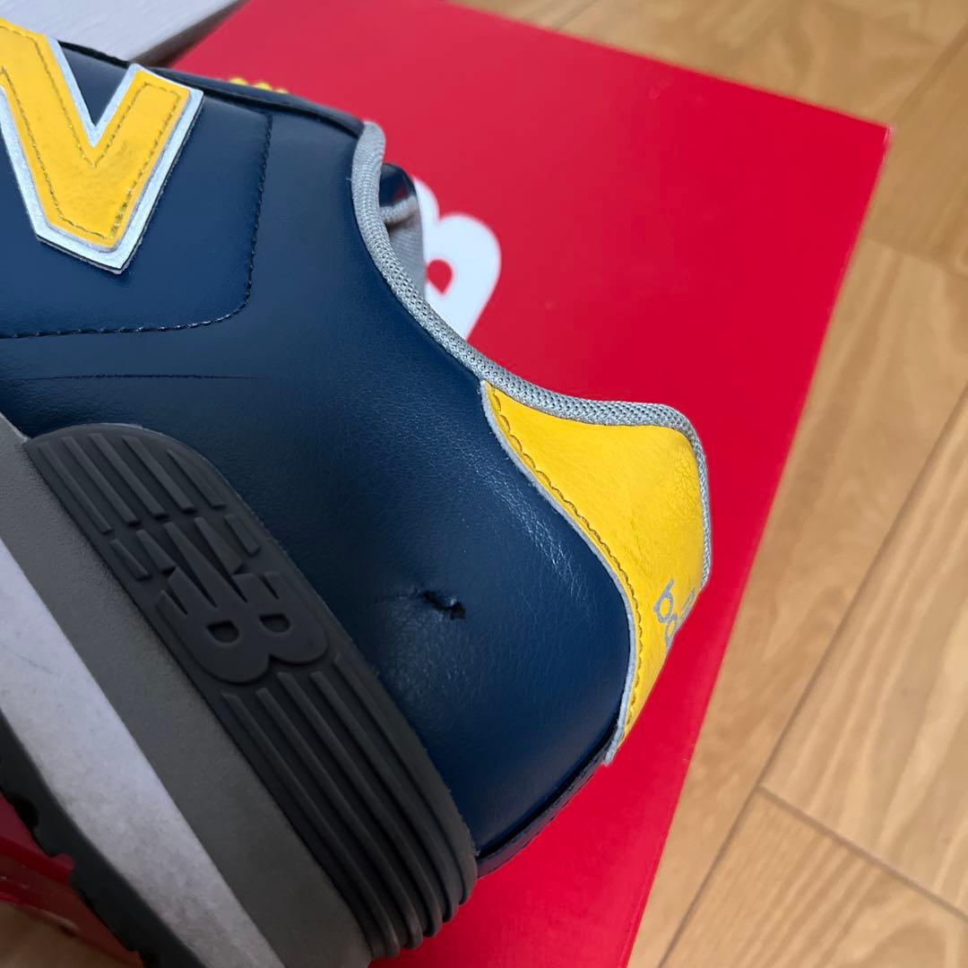 newbalance　安全靴　BOSTON　ボストン　BOAシステム　27cm
