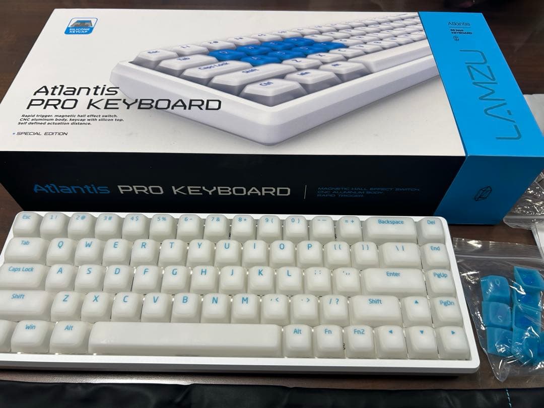 LAMZU Atlantis Pro Keyboard 限定版