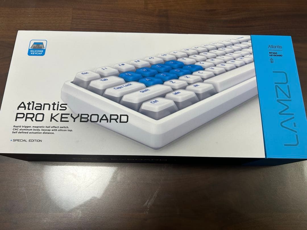 LAMZU Atlantis Pro Keyboard 限定版