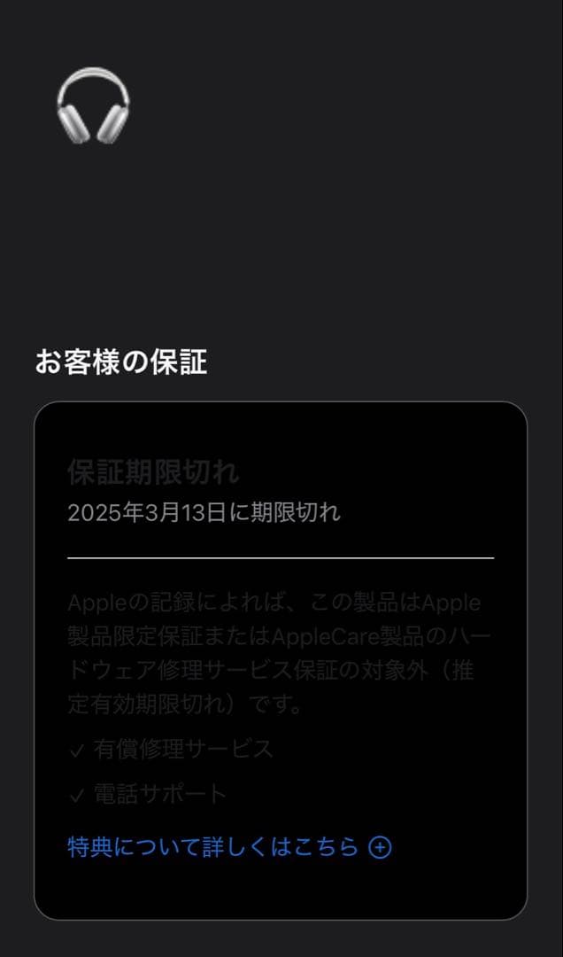 AirPods max シルバー