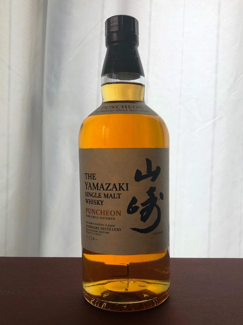 山崎 シングルモルトウイスキー パンチョン 2009　山崎　白州