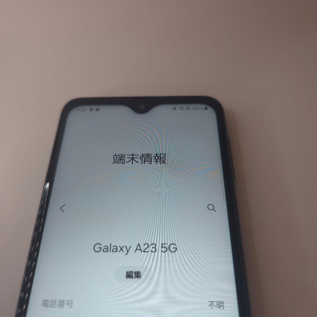 Galaxy A23 5G アンドロイド14 シムフリー 167