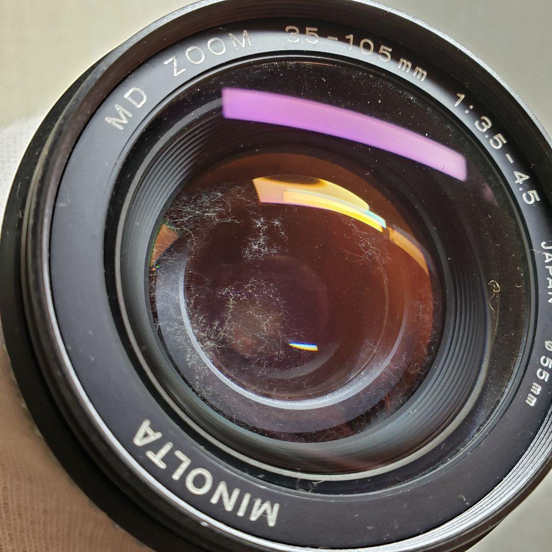 ミノルタ MINOLTA X-700 一眼レフフィルムカメラ レンズ付き