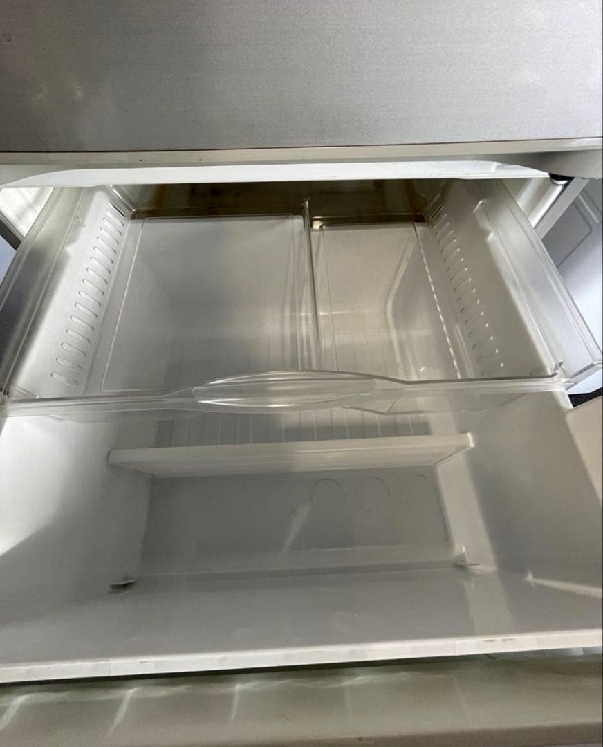 Panasonic 365L 3ドア冷蔵庫 NR-C37BM-S 自動製氷