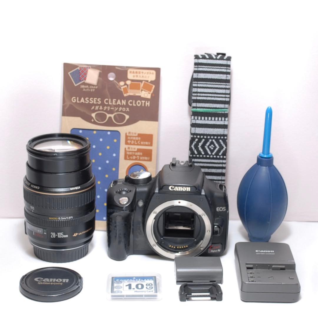 お手軽に一眼レフを始めよう✨ Canon Kiss digital N✨入門機