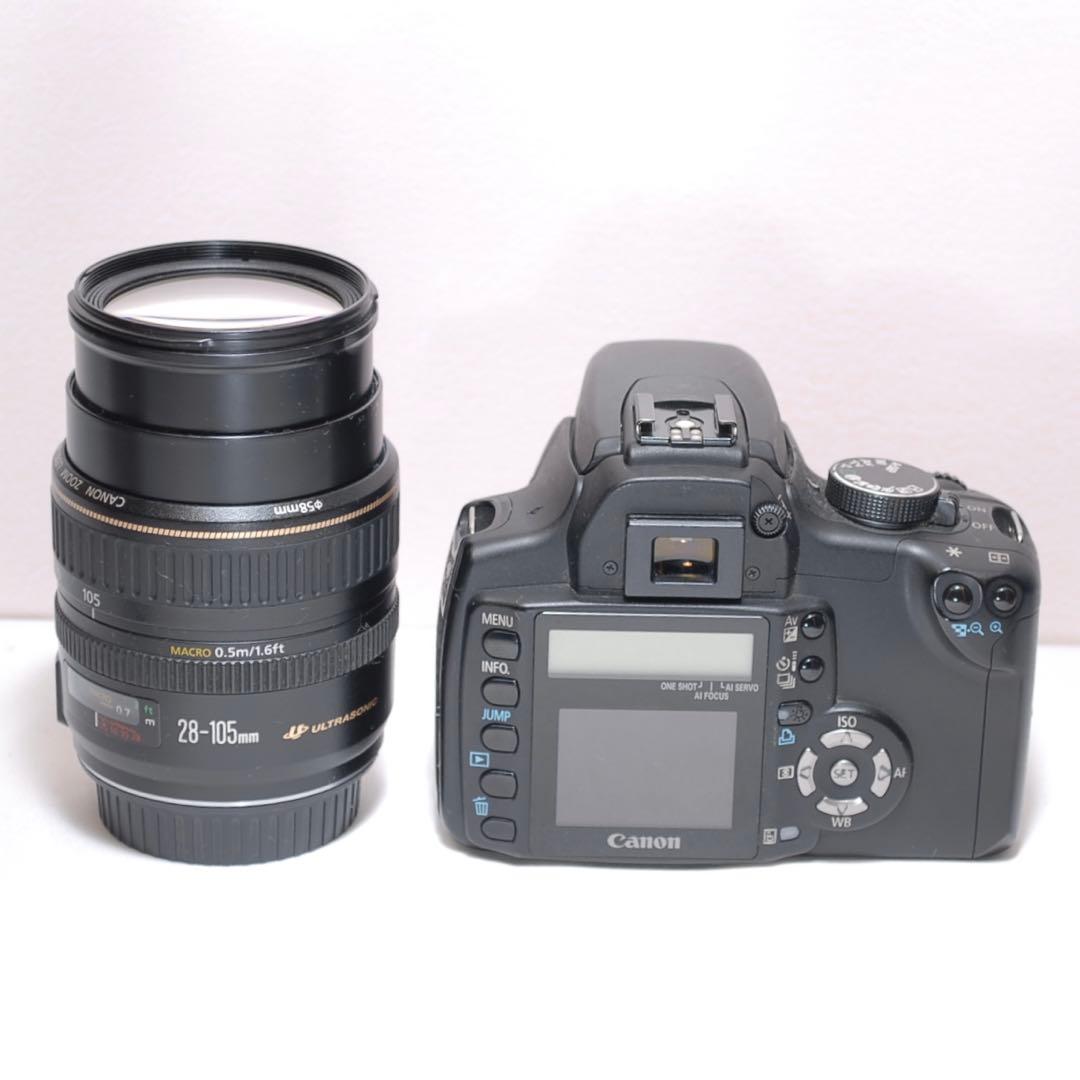 お手軽に一眼レフを始めよう✨ Canon Kiss digital N✨入門機