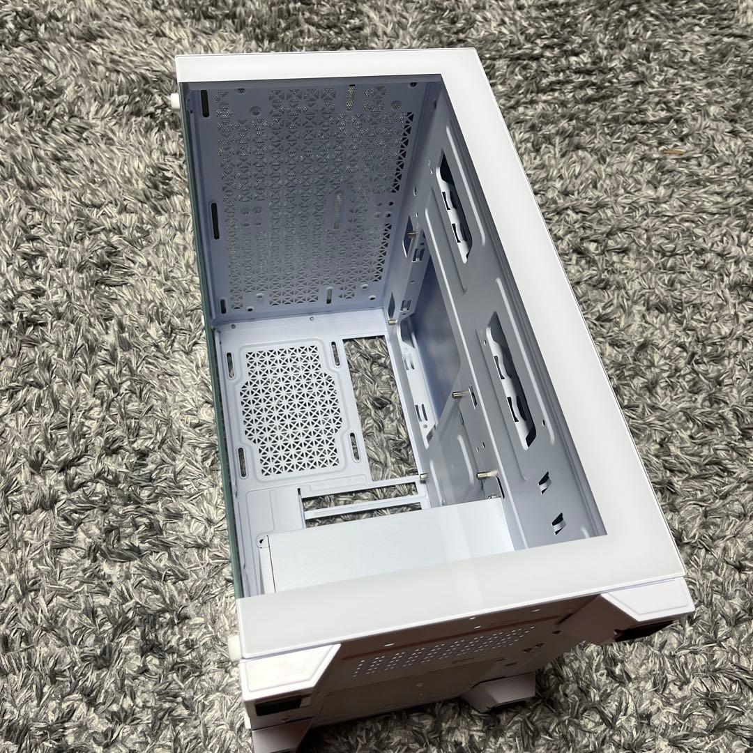 WU COOLMAN RHOMBIC ホワイト PCケース