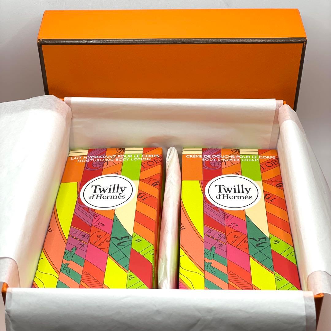 【日本語表記有】HERMES ツイリー ドゥ エルメス ギフトボックス 未使用品