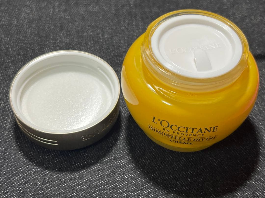 ロクシタン イモーテル ディヴァイン クリーム　50ml 未使用