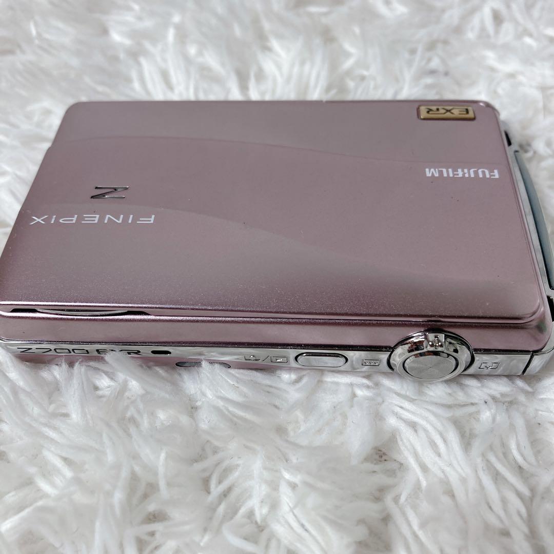 FUJIFILM FINEPIX Z700EXR ピンク デジカメ 富士フイルム