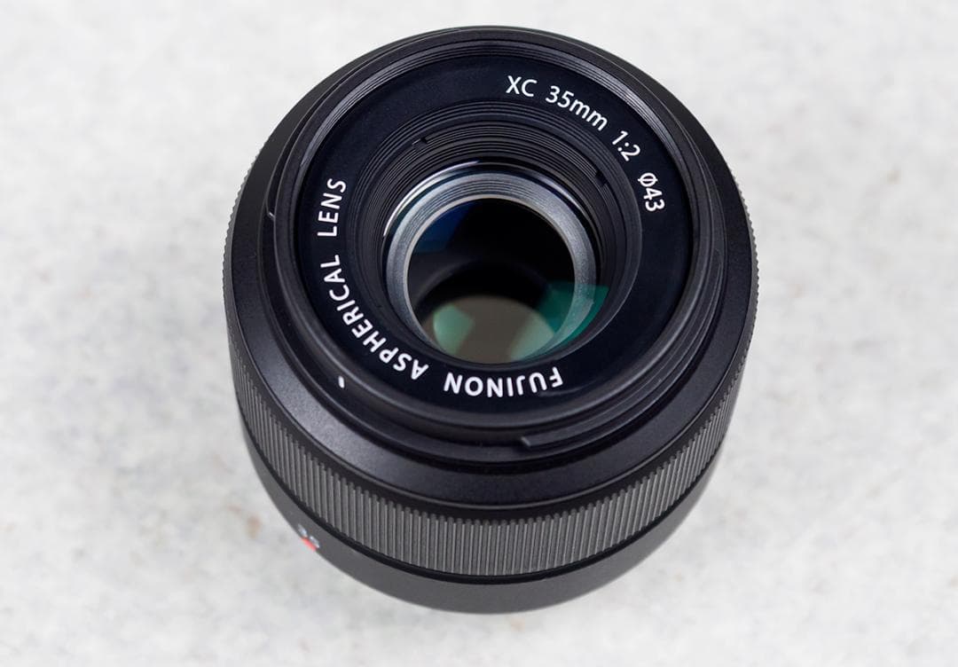 Fujifilm XC35mm F2 フジノン フジフイルム 富士フィルム 定番