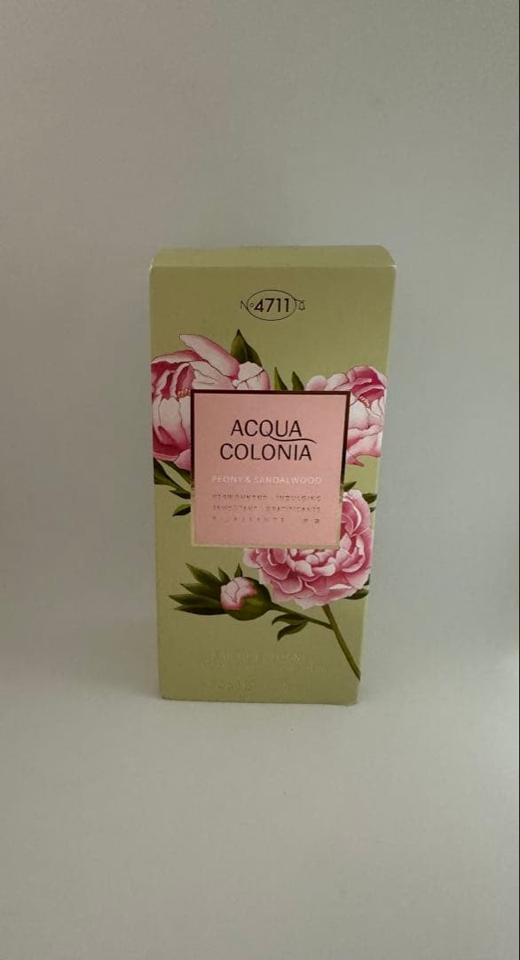 4711 アクアコロニア ピオニー サンダルウッド 50ml 【新品　未開封】