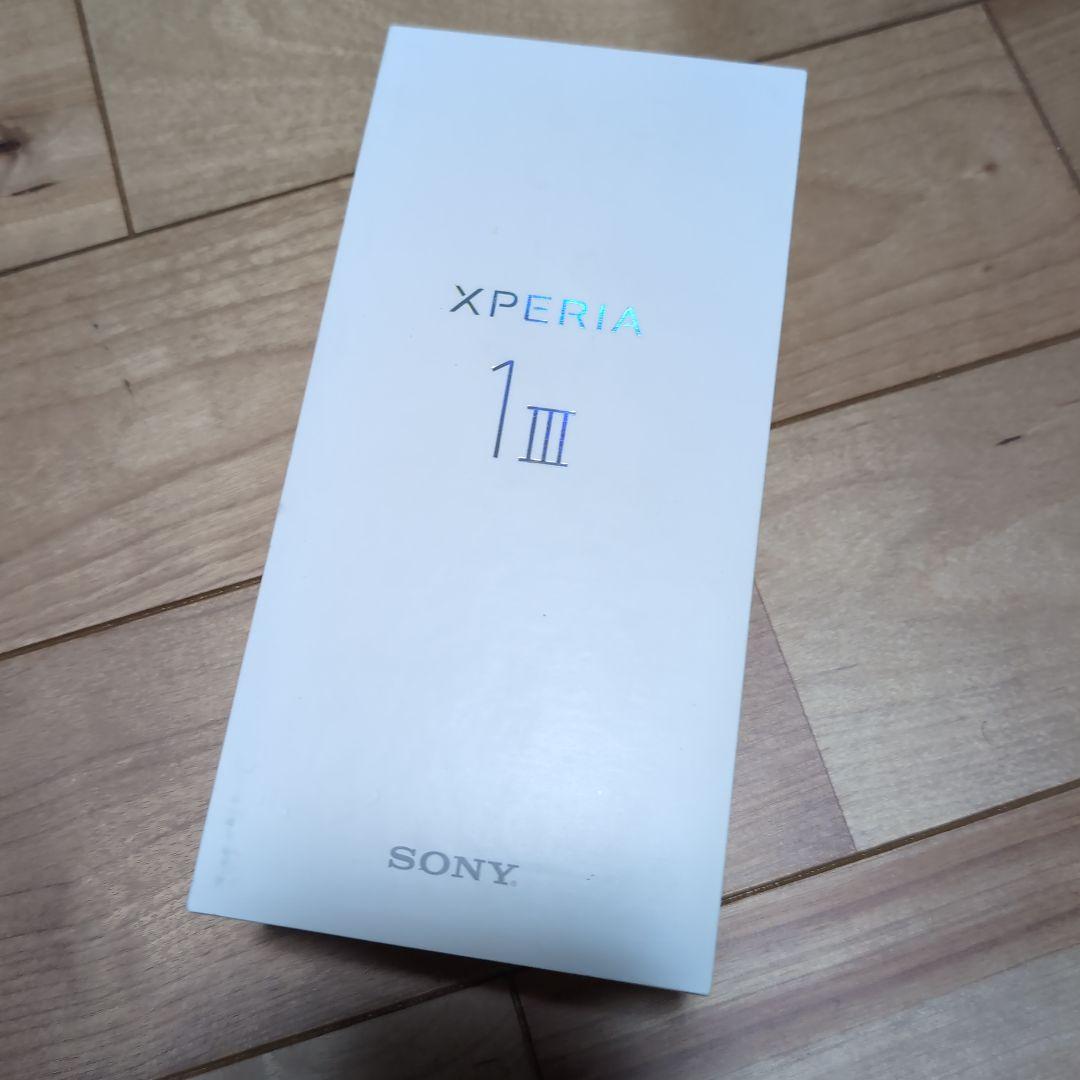 SONY Xperia 1 III 512GB パープル XQ-BC42