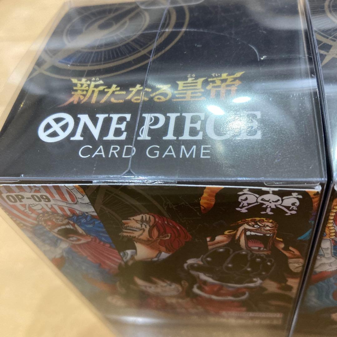 ONE PIECE CARD GAME 新たなる皇帝 3BOXセット ケース入り