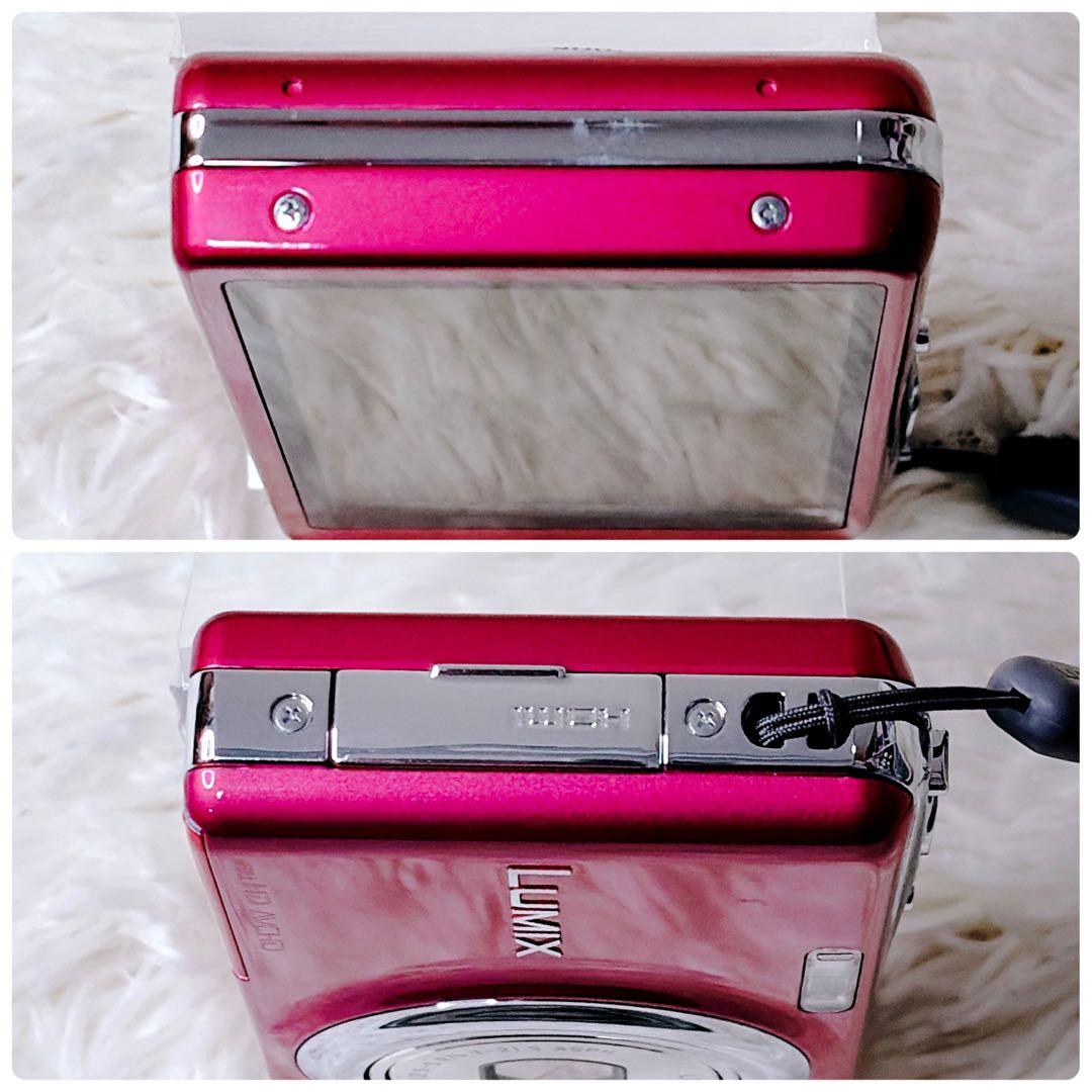 【外観極美品】Panasonic パナソニック LUMIX DMC-FX77