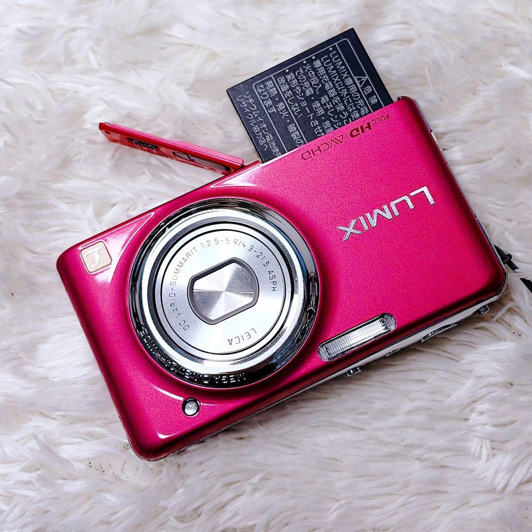【外観極美品】Panasonic パナソニック LUMIX DMC-FX77