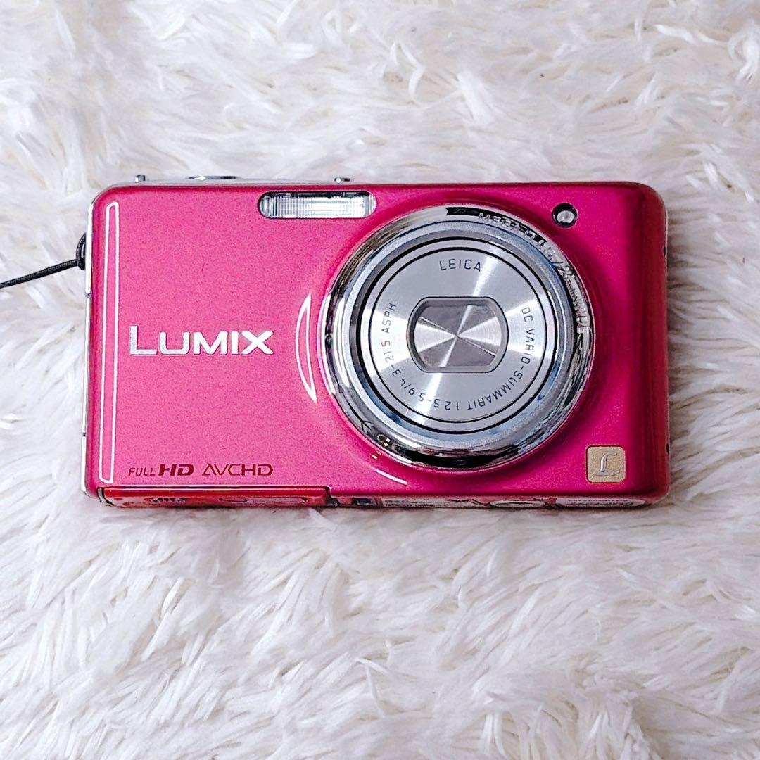 【外観極美品】Panasonic パナソニック LUMIX DMC-FX77