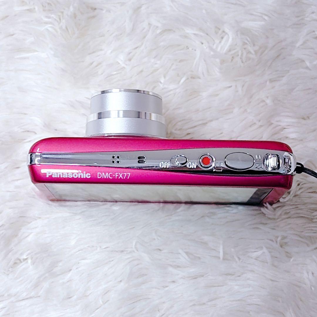 【外観極美品】Panasonic パナソニック LUMIX DMC-FX77