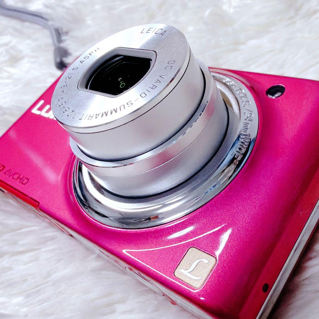 【外観極美品】Panasonic パナソニック LUMIX DMC-FX77