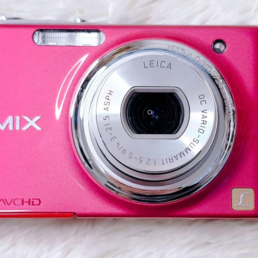【外観極美品】Panasonic パナソニック LUMIX DMC-FX77