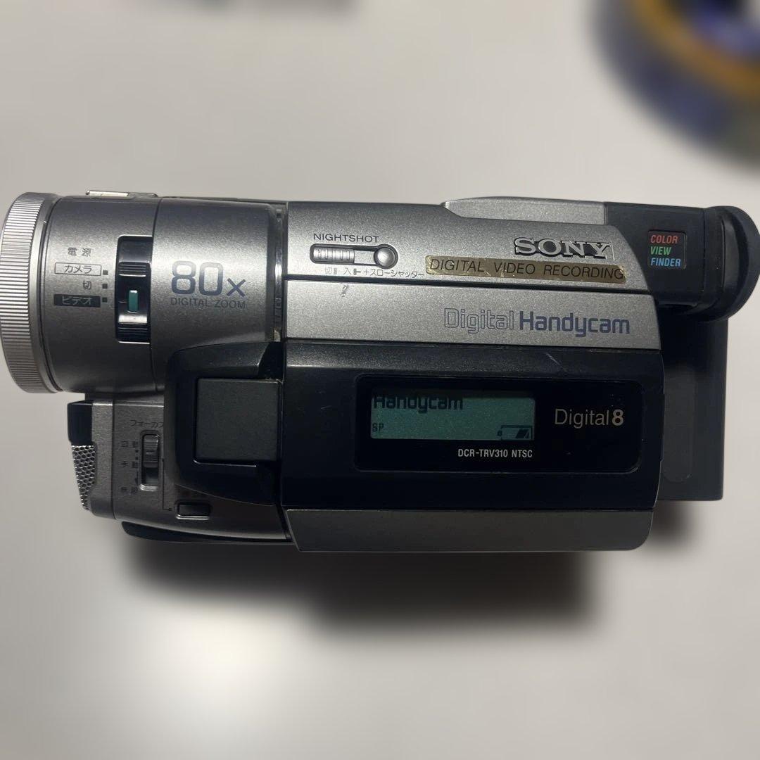 訳ありSONY Digital8 Handycam CCD-TRV310 ①