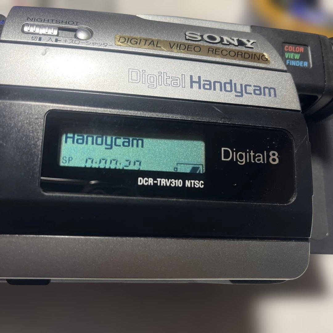 訳ありSONY Digital8 Handycam CCD-TRV310 ①