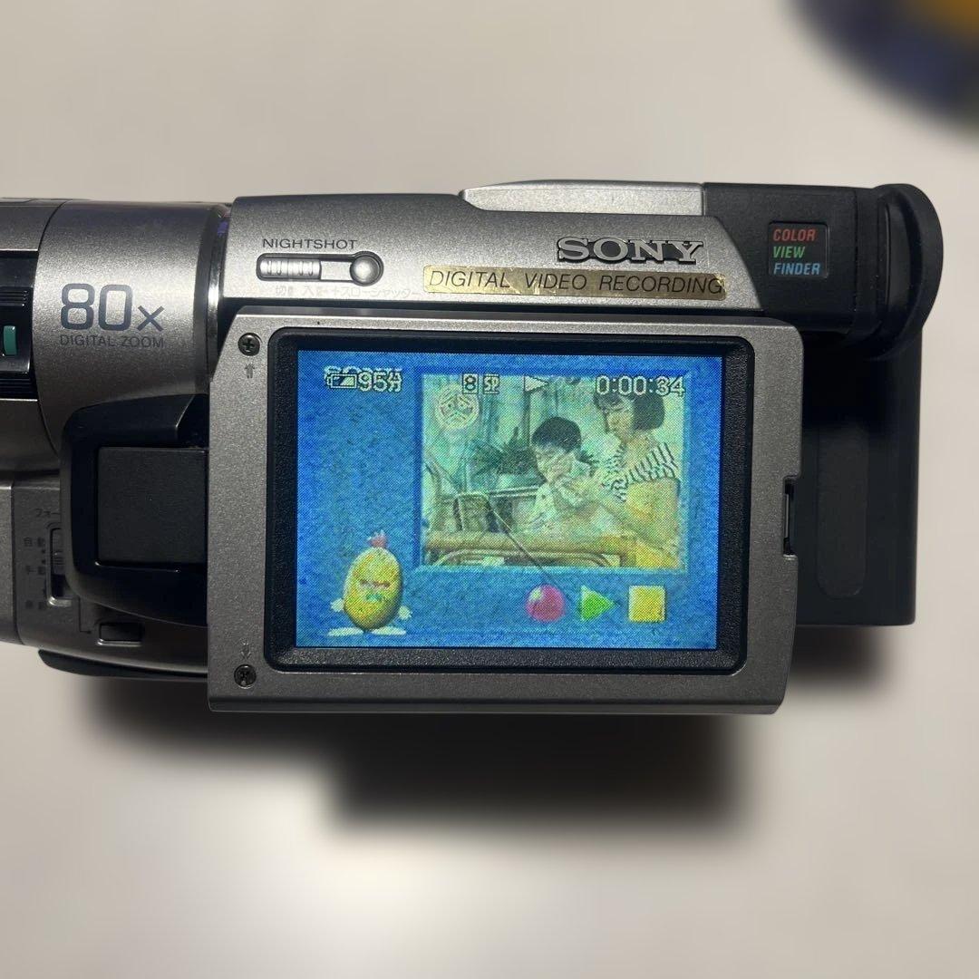 訳ありSONY Digital8 Handycam CCD-TRV310 ①