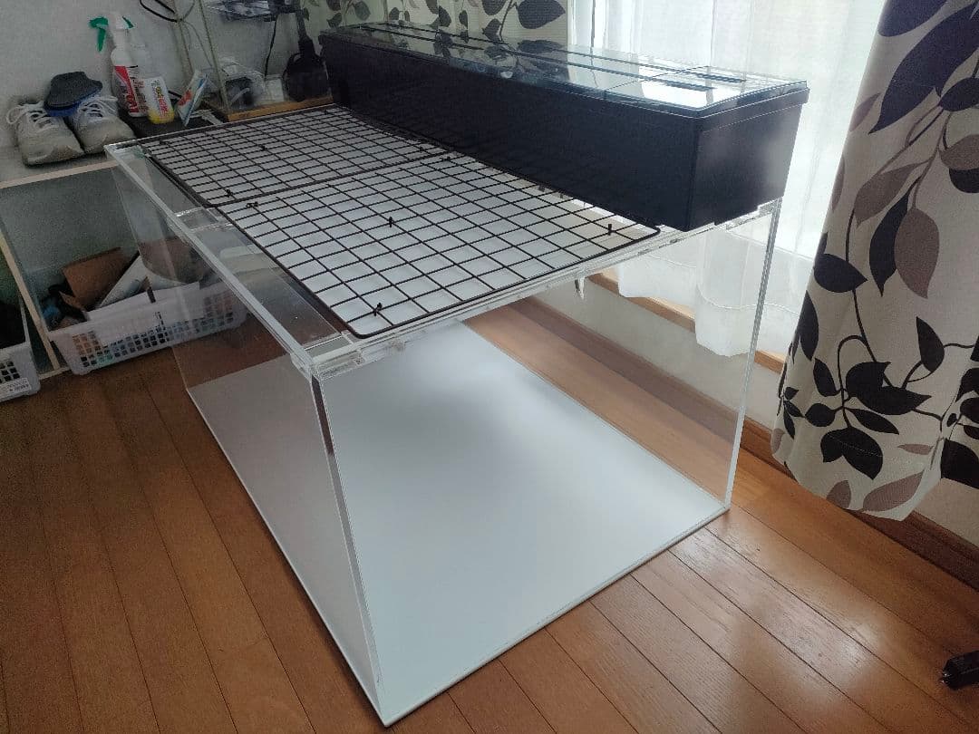 アクリル水槽セット　90×60×50 　手渡し
