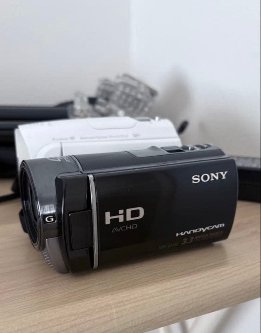 まとめ売り★ SONY ビデオカメラ　2台　hdr-cx670 cx180